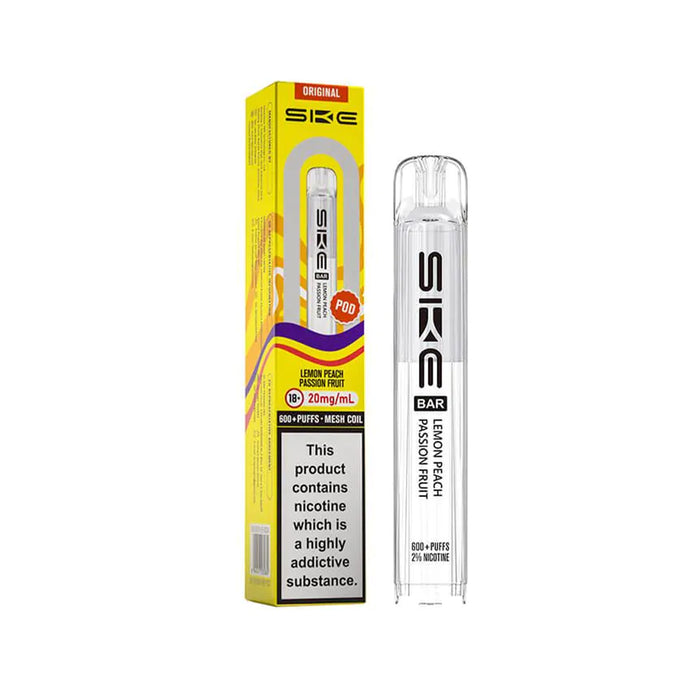 SKE Bar 600 Pods Box of 10 & 20