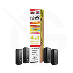 Lemonade Edition Prefilled Pods By IVG 2400 Reload