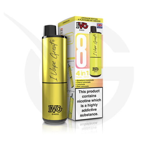 IVG 2400 Prefilled Vape Kit