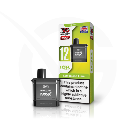 Lemon and Lime Prefilled Pods By IVG Smart Max