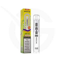 Lemon & Lime Prefilled Pods By SKE Bar 600
