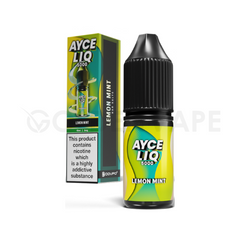 Lemon Mint 10ml Nic Salt E-Liquid by Dovpo Ayce Liq 5000