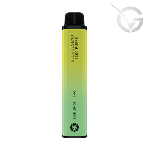 Elux Legend 3500 Puffs Zero Nicotine Disposable Vape