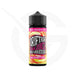 Lime Raspberry & Cherry 100ml Shortfill E-Liquid By Drifter Bar Juice