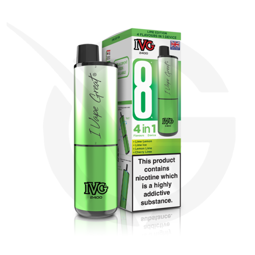 IVG 2400 Prefilled Vape Kit