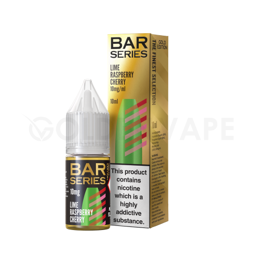Bar Series Gold Edition Nic Salt 10ml E-Liquid Pack of 10