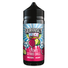 Lychee Citrus Chill 100ml Shortfill E-Liquid By Seriously Nice