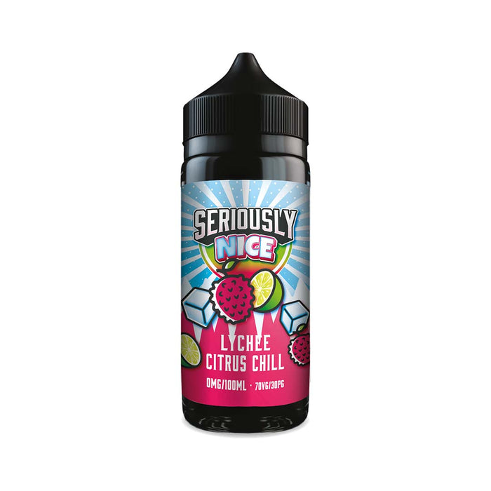 Serioulsy Nice 100ml Shortfill Box of 10, 20 & 40