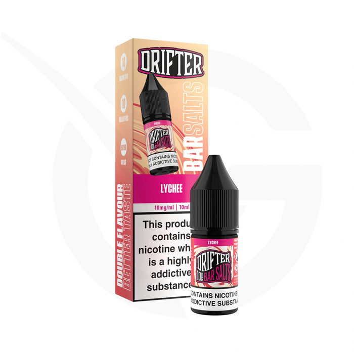 Lychee 10ml Nic Salt E-Liquid By Drifter