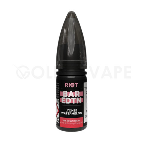 Riot Squad Bar Edition Nic Salt 10ml E-Liquid Box of 10 x Multipack