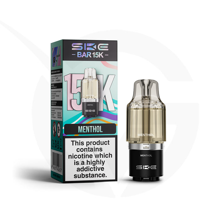 SKE Bar 15K Menthol Refill Pods