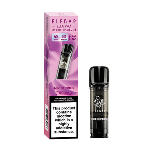 Elf Bar ELFA Pro Prefilled Pods - Pack of 2