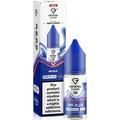 Mr Blue 10ml Nic Salt E-Liquid by Crystal Clear