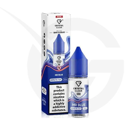 Crystal Clear NIC SALT E-LIQUIDS