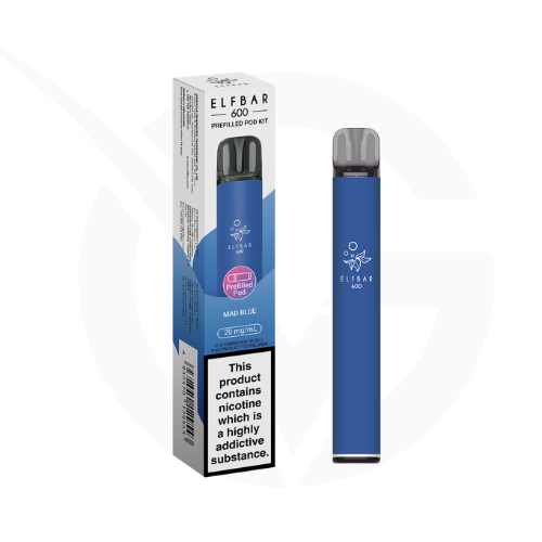 Elf Bar 600 Prefilled Pod Kit 