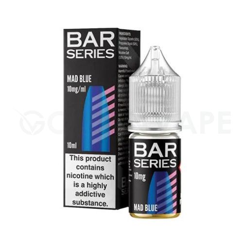 Bar Series Nic Salt 10ml E-Liquid Pack of 10