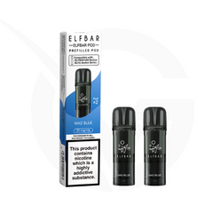 Mad Blue Prefilled Pods By Elf Bar 600
