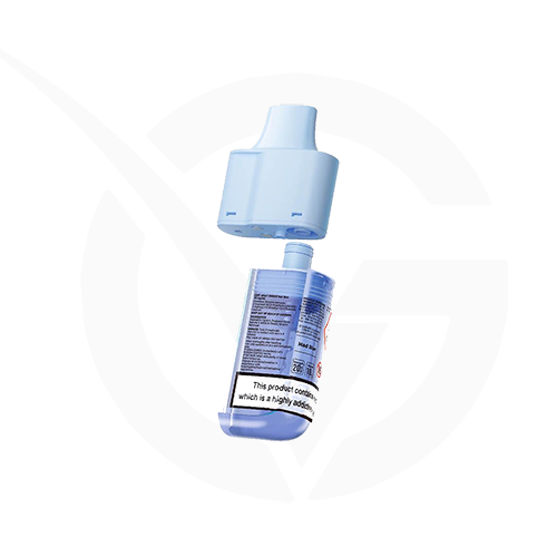 Mad Blue Prefilled Pods By Lost Mary BM6000 + Refill Containers
