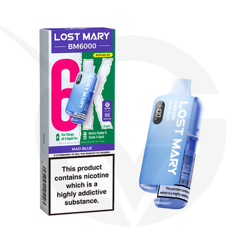 Lost Mary BM6000 Prefilled Pod Kit