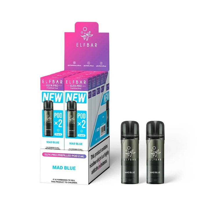 Elf Bar Elfa Pro Pods Box of 10