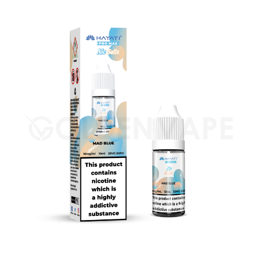 Hayati Pro Max Nic Salt E-Liquids 10 x Multipack