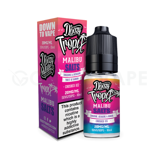 Doozy Vape Co. Nic Salt - Pack Of 10