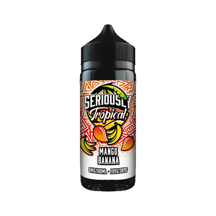 Seriously Shortfill Vape Juice 100ml Box of 10