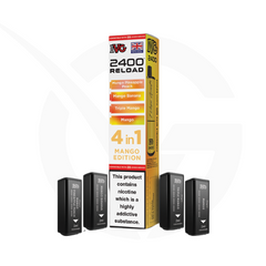 Mango Edition Prefilled Pods By IVG 2400 Reload