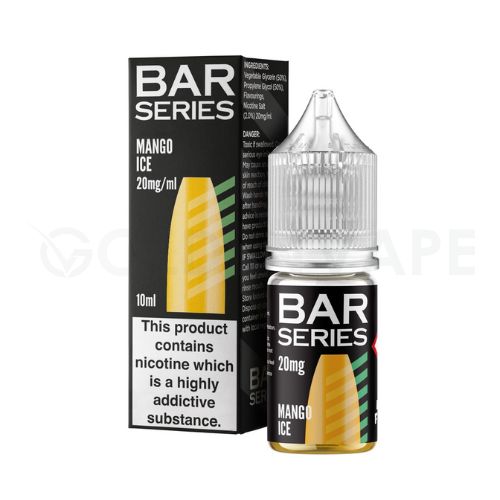 Bar Series Nic Salt 10ml E-Liquid Pack of 10