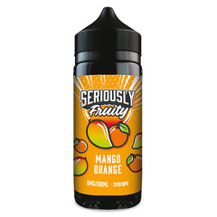 Mango Orange 100ml Shortfill E-Liquid By Seriously Fruity