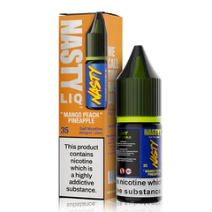 Mango Peach Pineapple 10ml Nic Salt E-Liquid By Nasty Liq