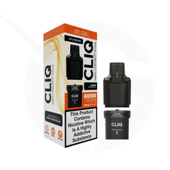 Mango Pineapple Prefilled Pods By Avomi Cliq 6000