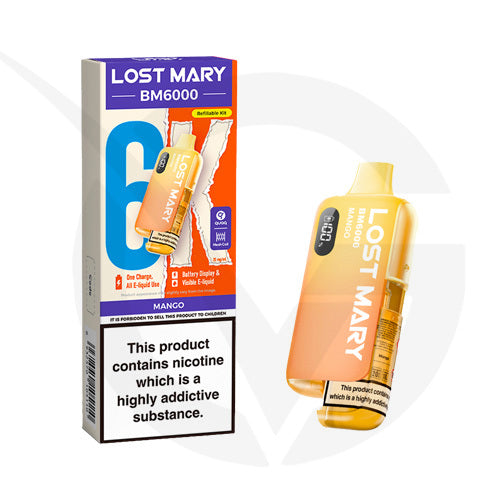 Lost Mary BM6000 Prefilled Pod Kit