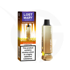 Mango Peach Papaya Prefilled Pods by Lost Mary Nera15k + Refill Container