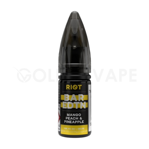 Riot Squad Bar Edition Nic Salt 10ml E-Liquid Box of 10 x Multipack