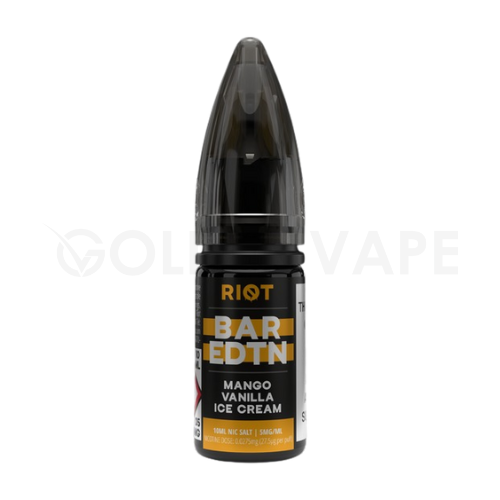 Riot Squad Bar Edition Nic Salt 10ml E-Liquid Box of 10 x Multipack