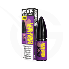 Mango Blackcurrant Gelato Nic Salt E-Liquid By Riot X