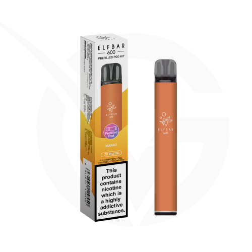 Elf Bar 600 Prefilled Pod Kit 
