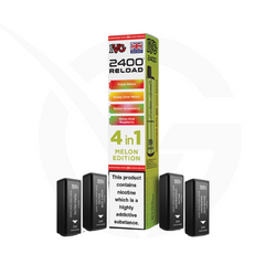 Melon Edition Prefilled Pods By IVG 2400 Reload