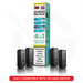 Menthol Edition IVG 2400 4-in-1 refill Pods
