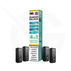 Menthol Edition Prefilled Pods By IVG 2400 Reload