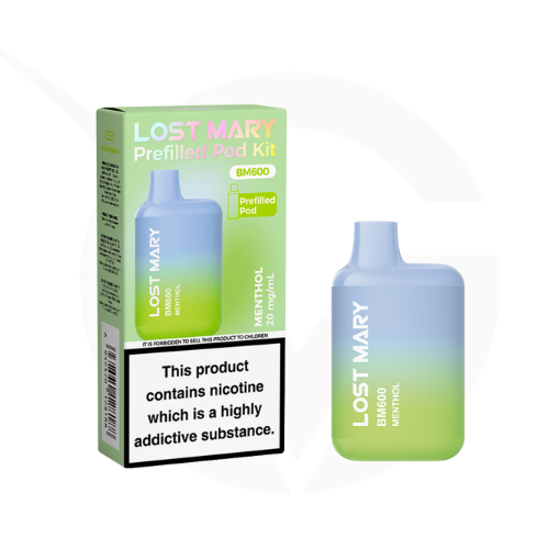 Lost Mary BM600 Pod Vape Kit