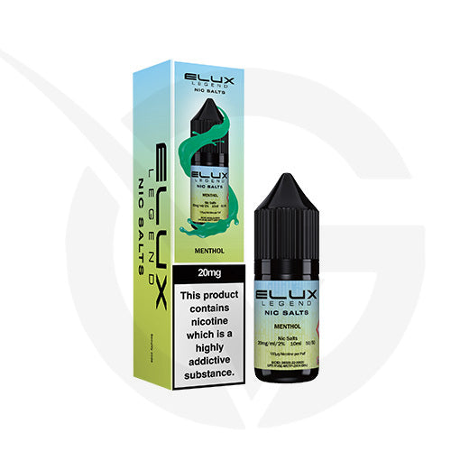 Elux Legend Nic Salt E-Liquid Box of 10