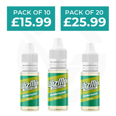 Menthol Asylum 10ml E-Liquid By Wizmix 