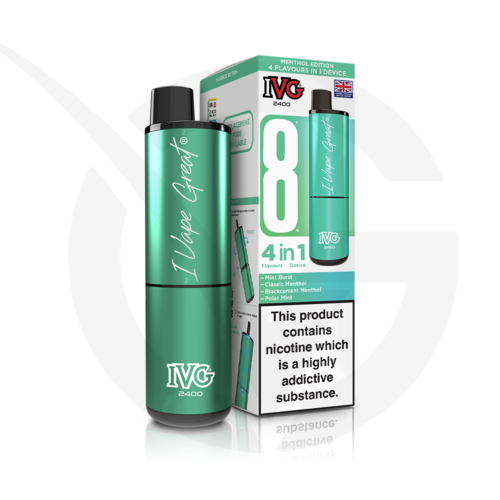IVG 2400 Prefilled Vape Kit
