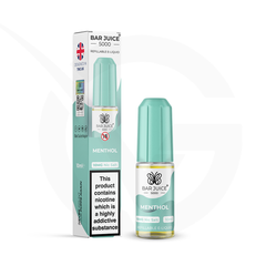 Menthol Nic Salt E-Liquid By Bar Juice 5000