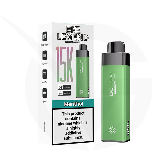 ENE Legend 15K Prefilled Vape Pod Kit