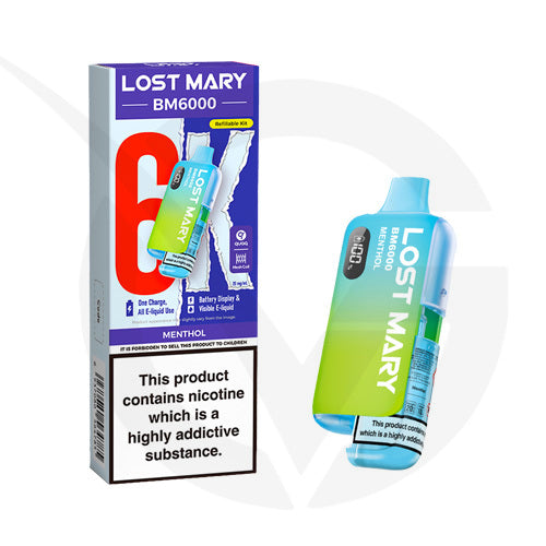 Lost Mary BM6000 Prefilled Pod Kit