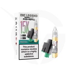 Menthol Elux ENE Legend 15k Refill Pods