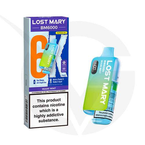 Lost Mary BM6000 Prefilled Pod Kit